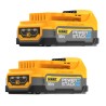 2 akumulatory 18V Li-Ion Powerstack 1,7Ah DeWALT