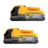 2 akumulatory 18V Li-Ion Powerstack 1,7Ah DeWALT