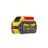 Zestaw dwóch akumulatorów DeWALT DCB546T2 XR FlexVolt 18/54V 6/2Ah