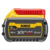 Zestaw dwóch akumulatorów DeWALT DCB546T2 XR FlexVolt 18/54V 6/2Ah
