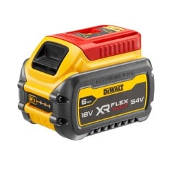Zestaw dwóch akumulatorów DeWALT DCB546T2 XR FlexVolt 18/54V 6/2Ah