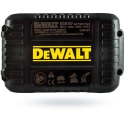 Akumulator DeWALT DCB187 18V XR 3,0Ah Li-Ion