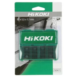 Noże HM HiKOKI 750471 do struga P20SA2 82x5,5x1,1mm 10szt.