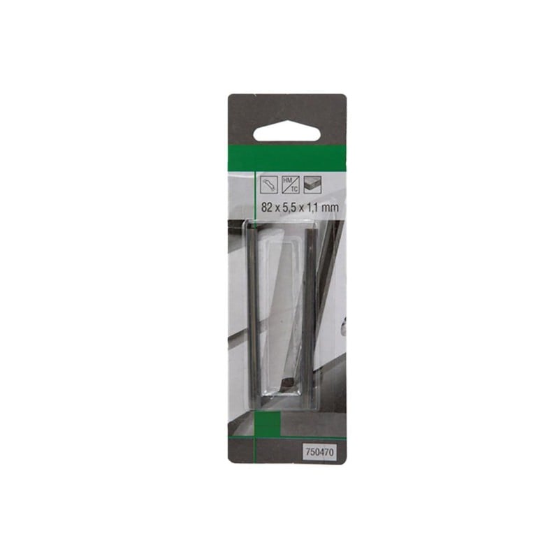 Noże do struga HiKOKI 750470 HM 82x5,5x1,1mm 2 sztuki