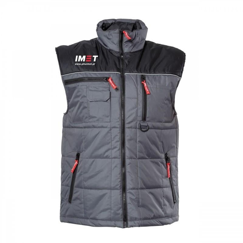 Bezrękawnik szary M wzrost 164-170cm IMET