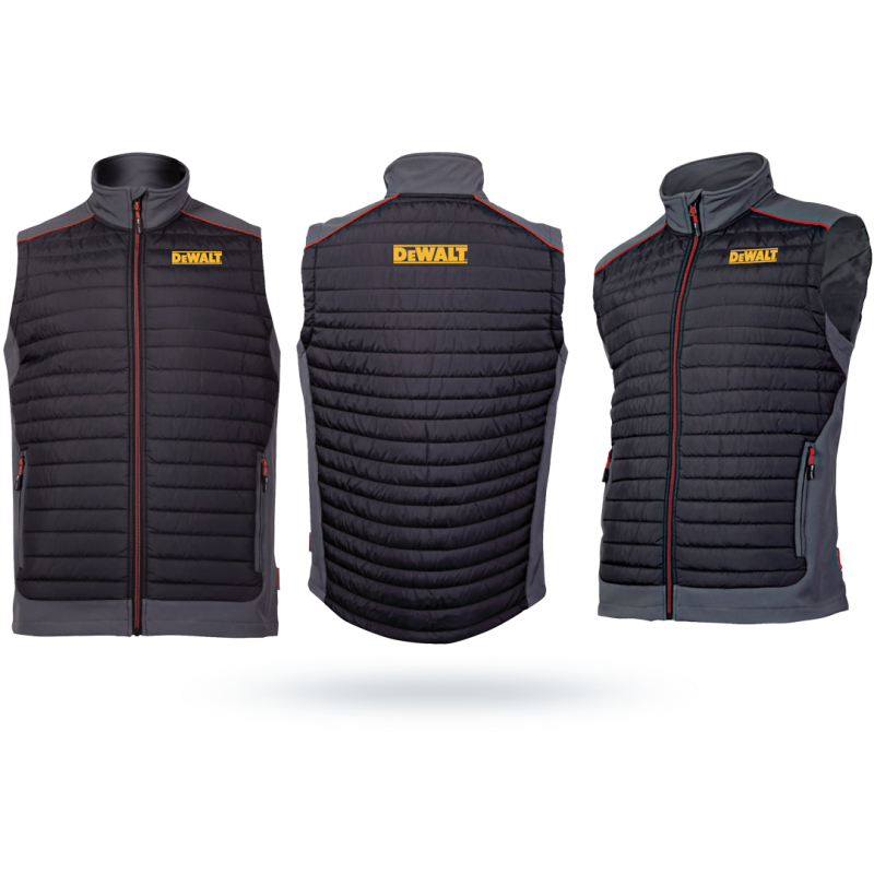 Bezrękawnik pikowany XXL DeWALT wzrost 182-188 cm L4130705
