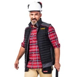 Bezrękawnik pikowany XXL DeWALT wzrost 182-188 cm L4130705