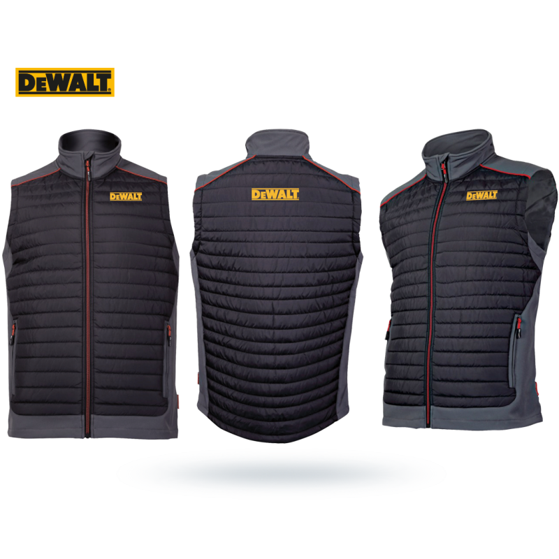 Bezrękawnik pikowany XXL DeWALT wzrost 182-188 cm L4130705