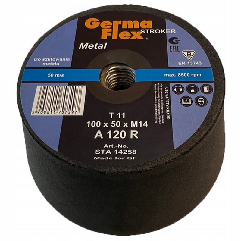 Ściernica garnkowa M14/120 do metalu T11