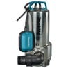 Kompaktowa pompa wodna Makita PF1110 1100W 250l/min z ramą stalową
