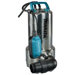 Kompaktowa pompa wodna Makita PF1110 1100W 250l/min z ramą stalową
