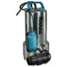 Kompaktowa pompa wodna Makita PF1110 1100W 250l/min z ramą stalową