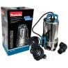 Kompaktowa pompa wodna Makita PF1110 1100W 250l/min z ramą stalową