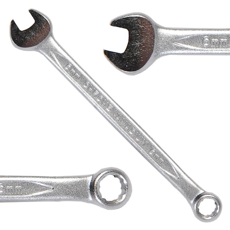 Klucz płasko- oczkowy 6mm STANLEY