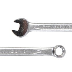 Klucz płasko- oczkowy 6mm STANLEY