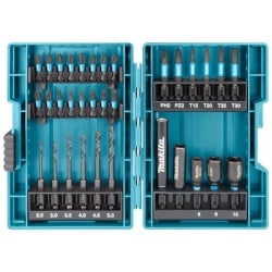 Zestaw bitów udarowych Impact Black Makita B-66896