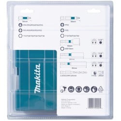 Zestaw bitów udarowych Impact Black Makita B-66896