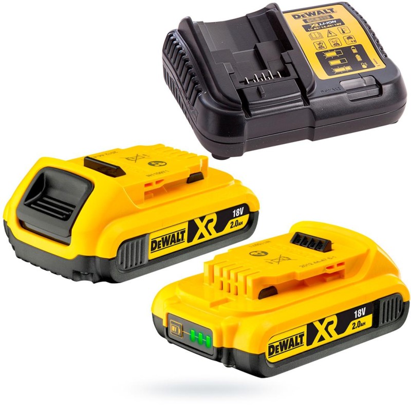 Akumulatorowa wkrętarka udarowa DeWALT DCD778D2T, 18V 65Nm 2 biegi