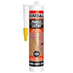 Rozpuszczalnikowy klej montażowy SOUDAL 100 A na bazie kauczuku neoprenowego 280 ml