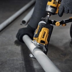 Adapter do cięcia rur PCV PEX 50mm DeWALT DT20560