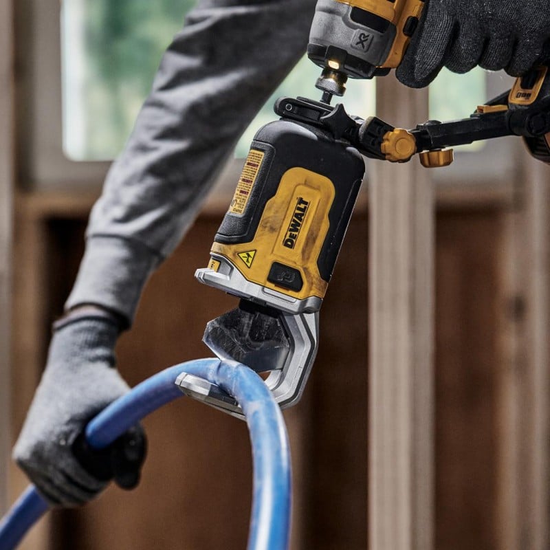 Adapter do cięcia rur PCV PEX 50mm DeWALT DT20560