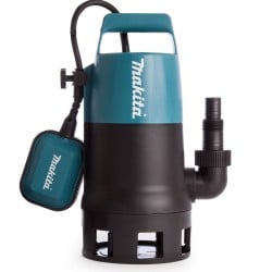 Pompa wody brudnej 140 l/min pływak Makita PF0410