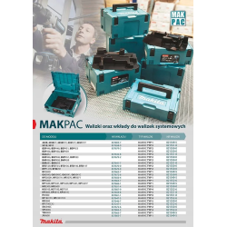 Wkład do zestwau zasilającego Makita 839205-3