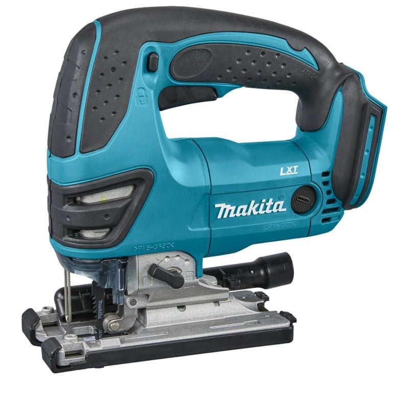 Wyrzynarka Makita DJV180ZX LXT 18V 26mm regulacja kąta cięcia BODY + zestaw brzeszczotów