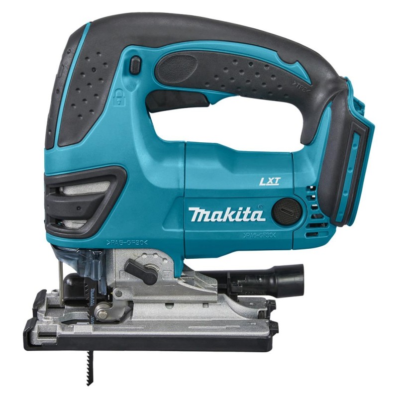 Wyrzynarka Makita DJV180ZX LXT 18V 26mm regulacja kąta cięcia BODY + zestaw brzeszczotów