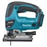 Wyrzynarka Makita DJV180ZX LXT 18V 26mm regulacja kąta cięcia BODY + zestaw brzeszczotów