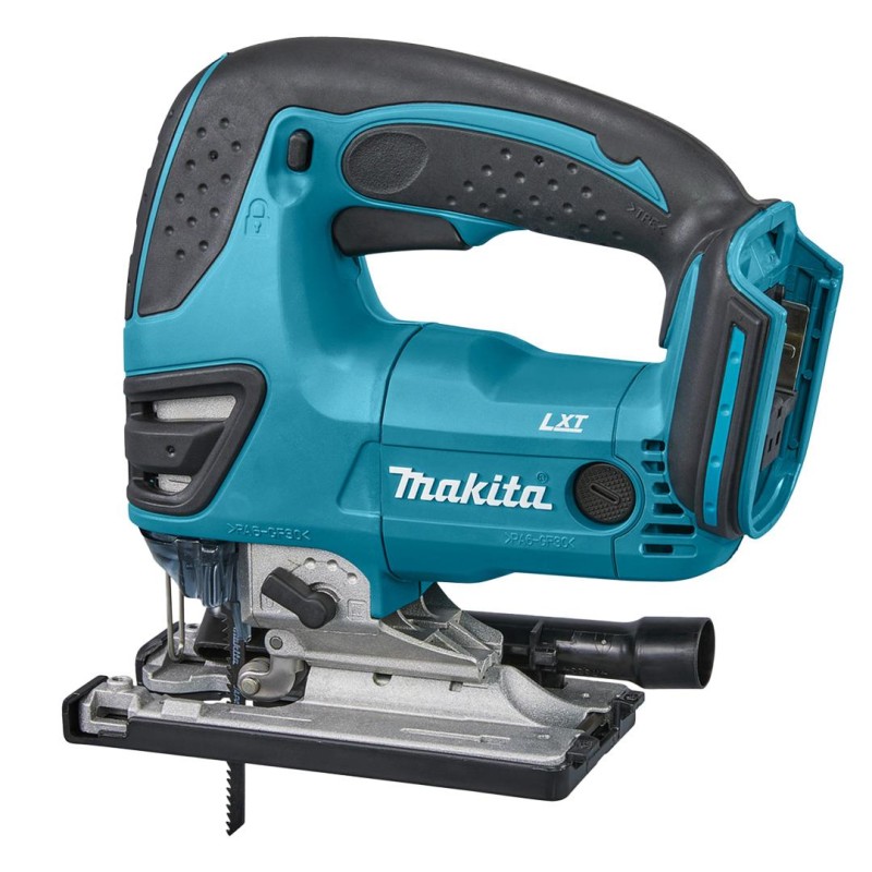 Wyrzynarka Makita DJV180ZX LXT 18V 26mm regulacja kąta cięcia BODY + zestaw brzeszczotów