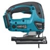 Wyrzynarka Makita DJV180ZX LXT 18V 26mm regulacja kąta cięcia BODY + zestaw brzeszczotów