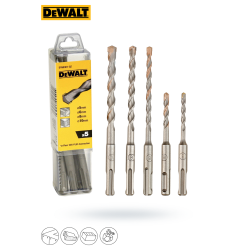 Zestaw 5 wierteł DEWALT DT60301 do betonu SDS+