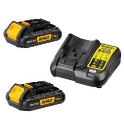 Wiertarko-wkrętarka DeWALT DCD771S2 XR 18V 65Nm 2x1,5Ah torba