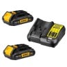 Wiertarko-wkrętarka DeWALT DCD771S2 XR 18V 65Nm 2x1,5Ah torba