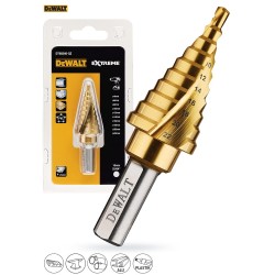 Wiertło stopniowe DeWALT DT90246 4-22mm TITANIUM
