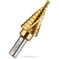 Wiertło stopniowe DeWALT DT90246 4-22mm TITANIUM