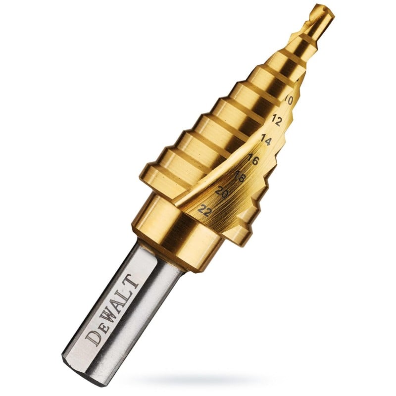 Wiertło stopniowe DeWALT DT90246 4-22mm TITANIUM
