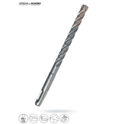 Wiertło bet. 7x110 SDS+ 4-ostrz 4-spiral. Hikoki