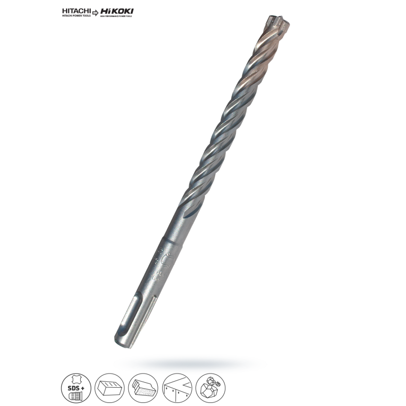 Wiertło bet. 7x110 SDS+ 4-ostrz 4-spiral. Hikoki