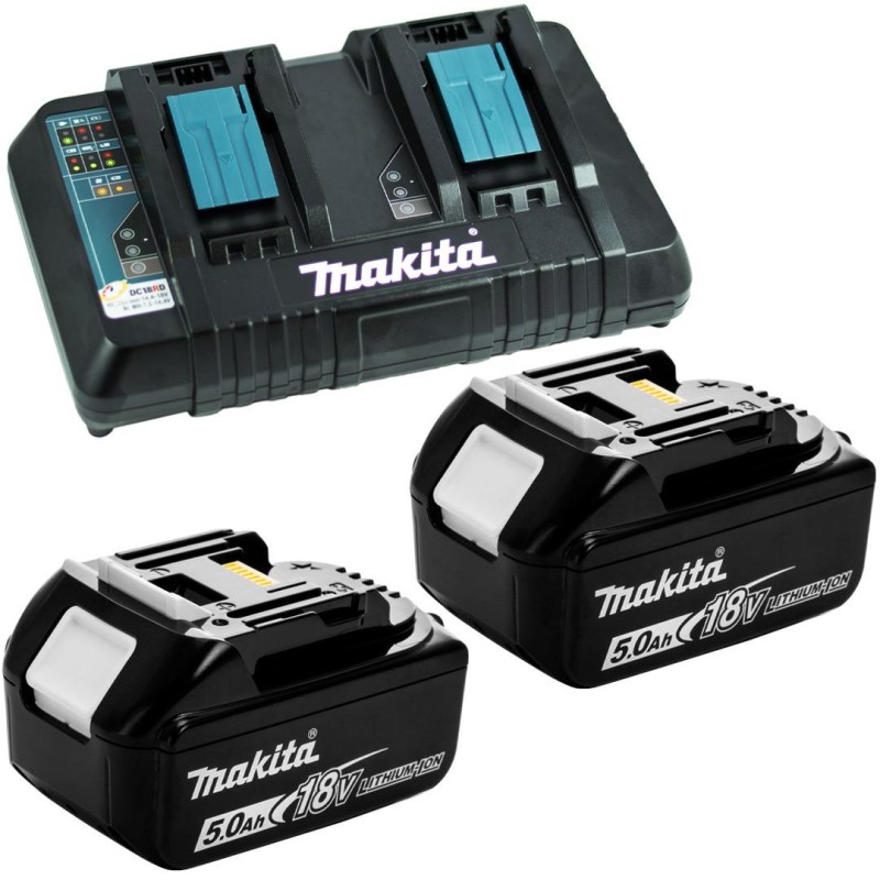 Nożyce do żywopłotu 75cm 2x5Ah Makita DUH751PTE