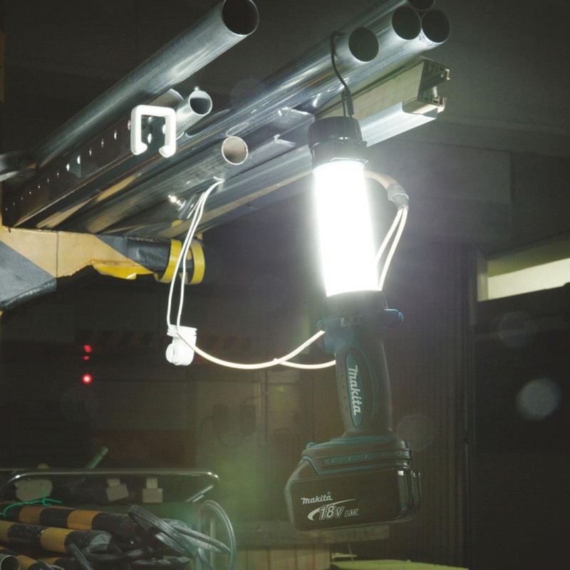 Latarka akumulatorowa Makita DML806 DEBDML806 LED 360° 620 lm LXT 14,4/18V BODY