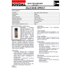 Bezbarwny wodoodporny smar silikonowy SOUDAL w sprayu 400 ml