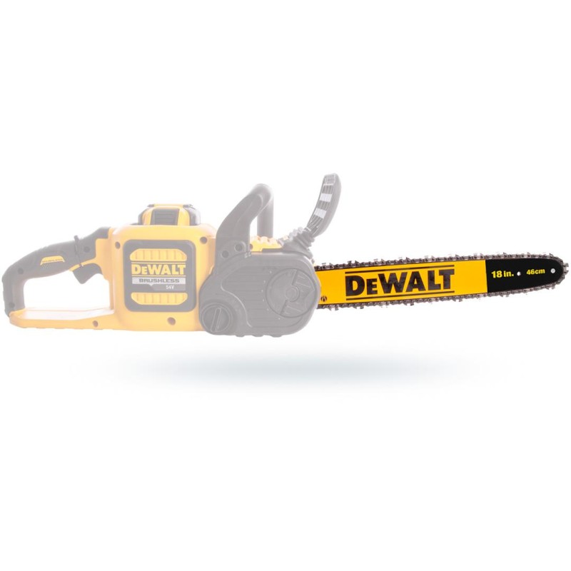 Łańcuch + prowadnica DT206612 3/8 460mm do DCM575