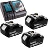 Młotowiertarka 18V SDS+ 3x5Ah MAKITA DHR202RTE3