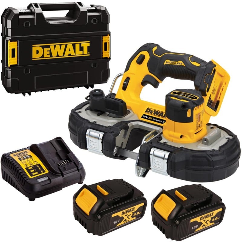 Pilarka piła taśmowa 18V 2x4Ah DeWALT DCS377M2