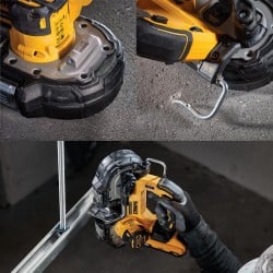 Pilarka piła taśmowa 18V 2x4Ah DeWALT DCS377M2