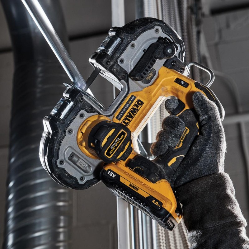 Pilarka piła taśmowa 18V 2x4Ah DeWALT DCS377M2