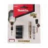 Zestaw nasadek udarowych Makita B-40381 1/4’’ HEX 8 /9,6 /10mm 61 mm IMPACT GOLD