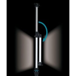 Składana lampa akumulatorowa LED Makita DML818 1700 lm XPT LXT 14,4/18V BODY